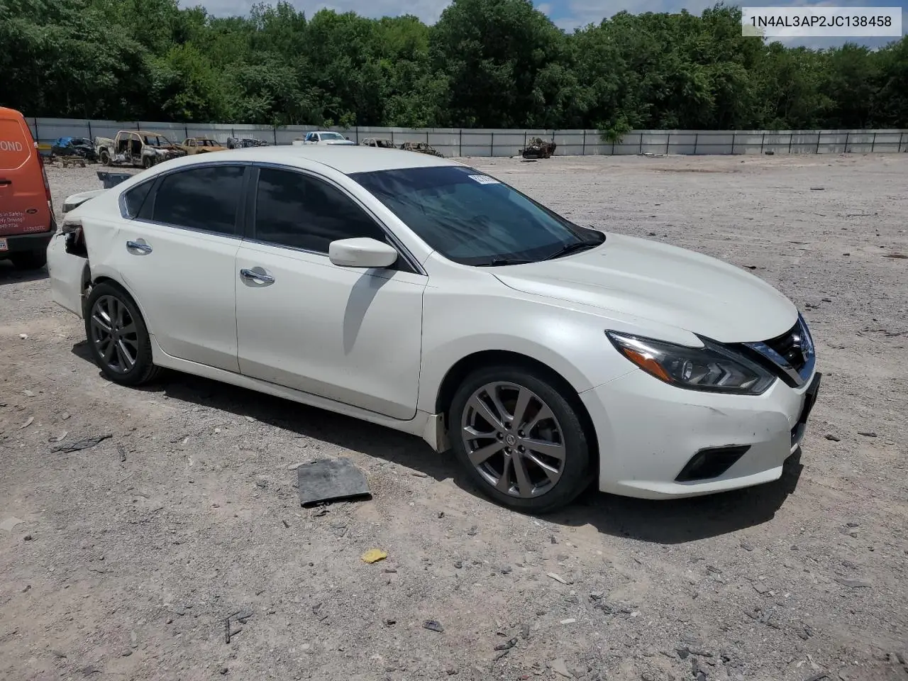 2018 Nissan Altima 2.5 VIN: 1N4AL3AP2JC138458 Lot: 62180165