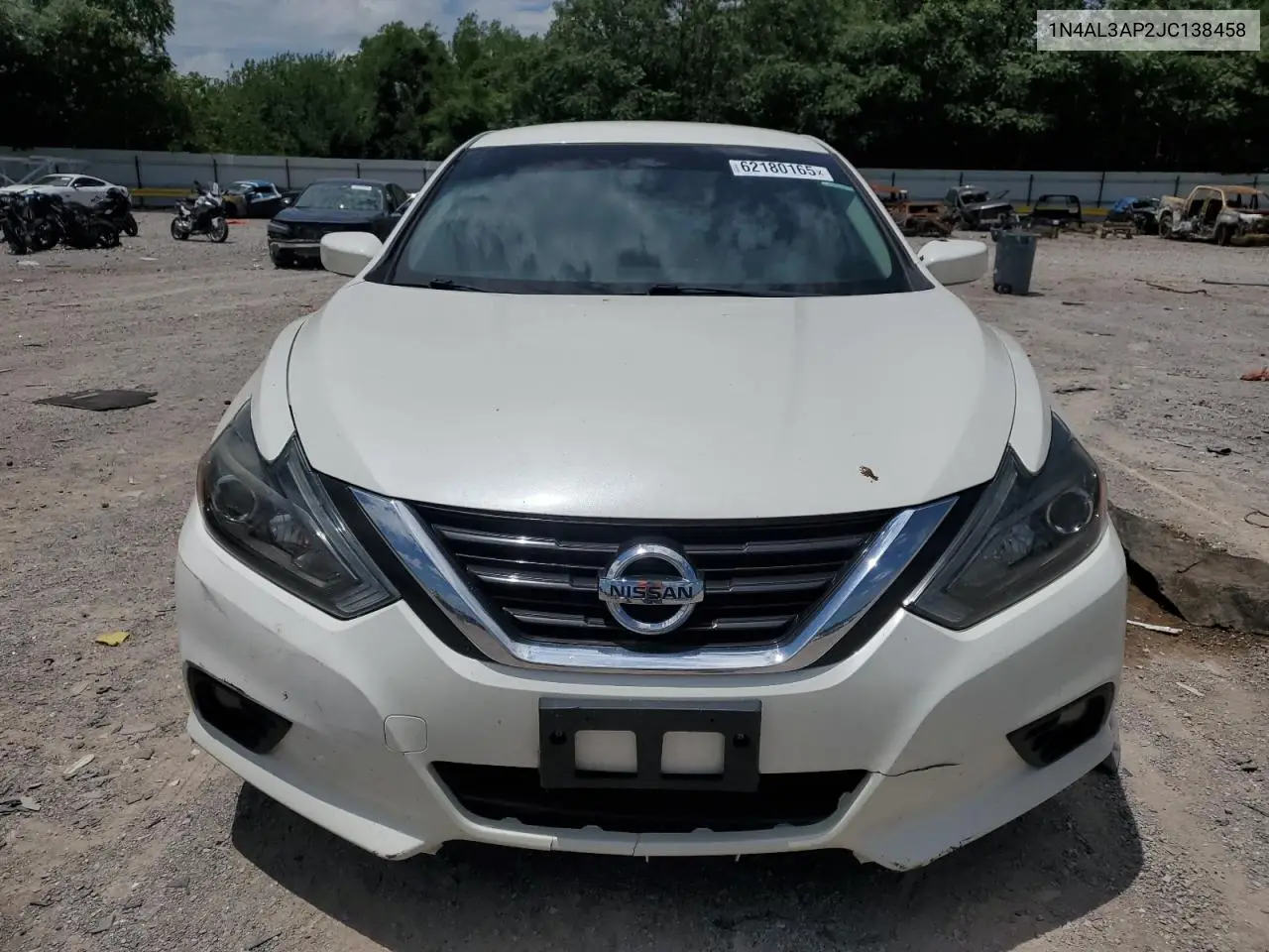 2018 Nissan Altima 2.5 VIN: 1N4AL3AP2JC138458 Lot: 62180165