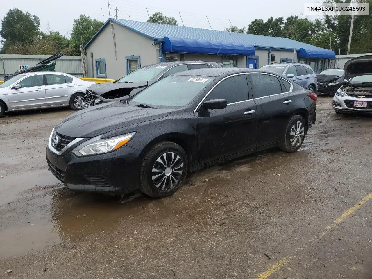 2018 Nissan Altima 2.5 VIN: 1N4AL3AP0JC246593 Lot: 62189805