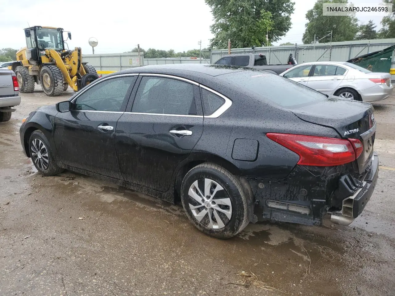 2018 Nissan Altima 2.5 VIN: 1N4AL3AP0JC246593 Lot: 62189805