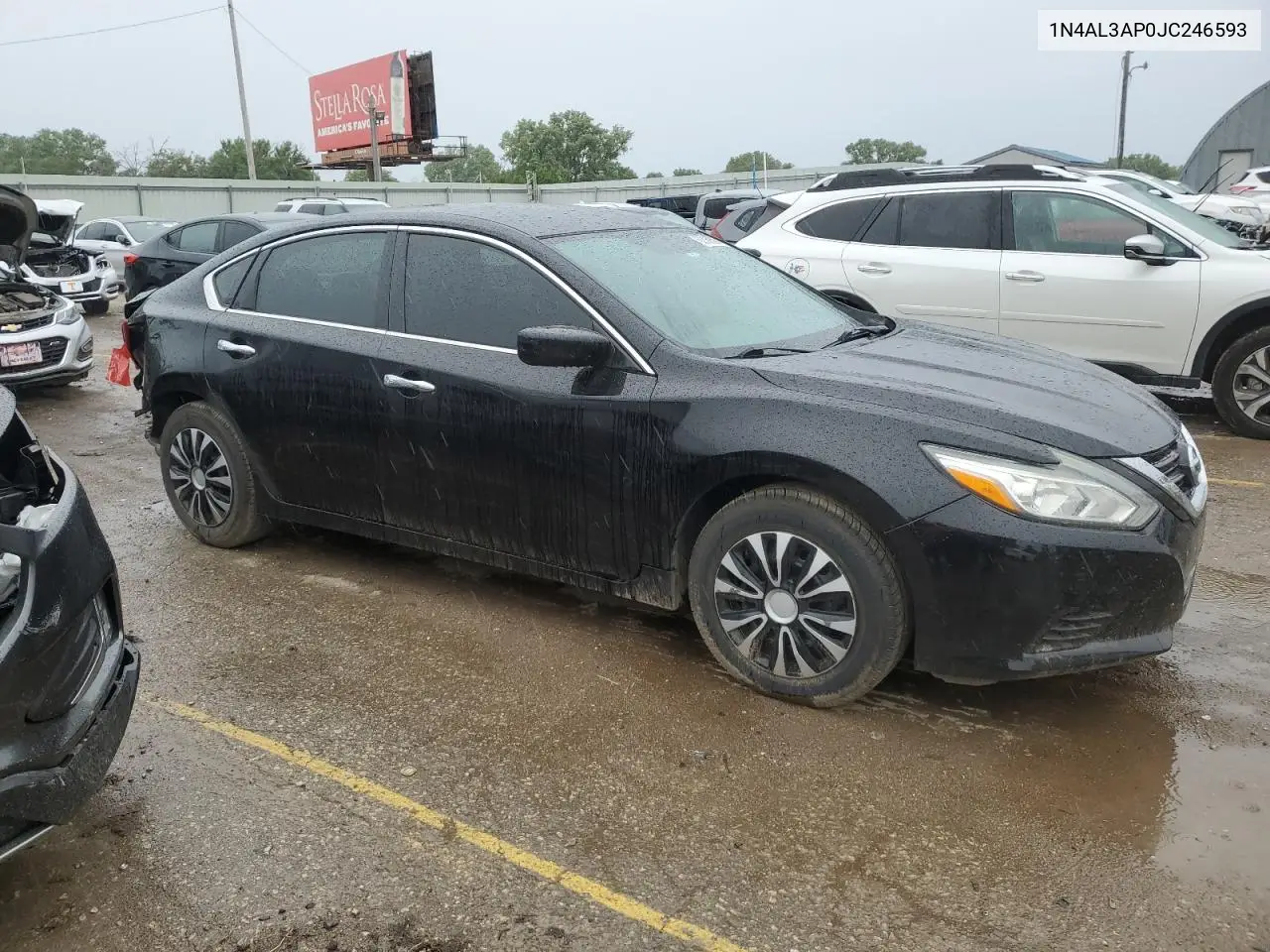 2018 Nissan Altima 2.5 VIN: 1N4AL3AP0JC246593 Lot: 62189805