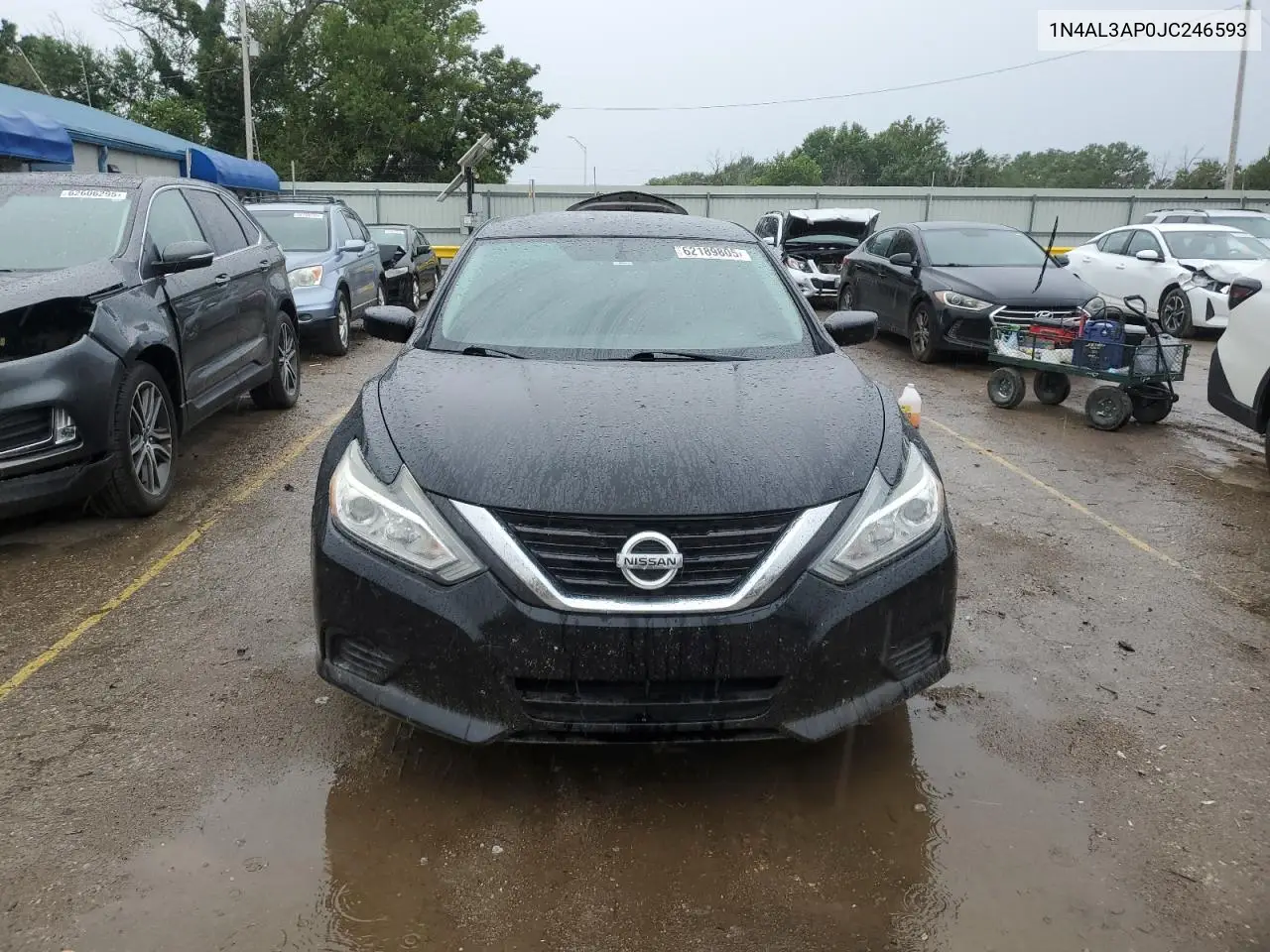 2018 Nissan Altima 2.5 VIN: 1N4AL3AP0JC246593 Lot: 62189805