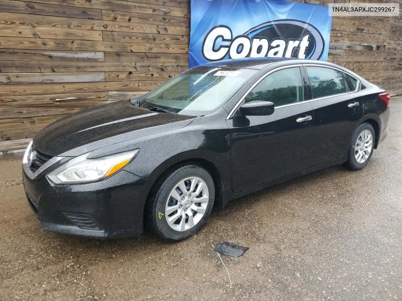 2018 Nissan Altima 2.5 VIN: 1N4AL3APXJC299267 Lot: 62385635