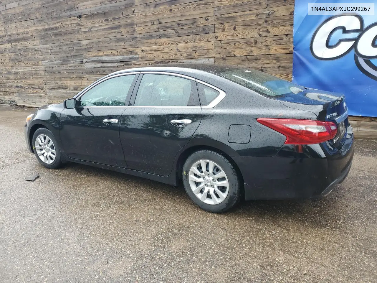 2018 Nissan Altima 2.5 VIN: 1N4AL3APXJC299267 Lot: 62385635