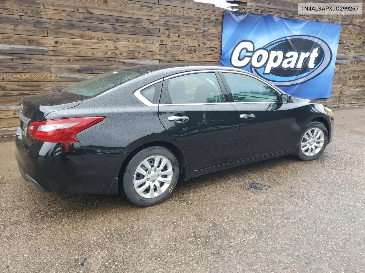 2018 Nissan Altima 2.5 VIN: 1N4AL3APXJC299267 Lot: 62385635