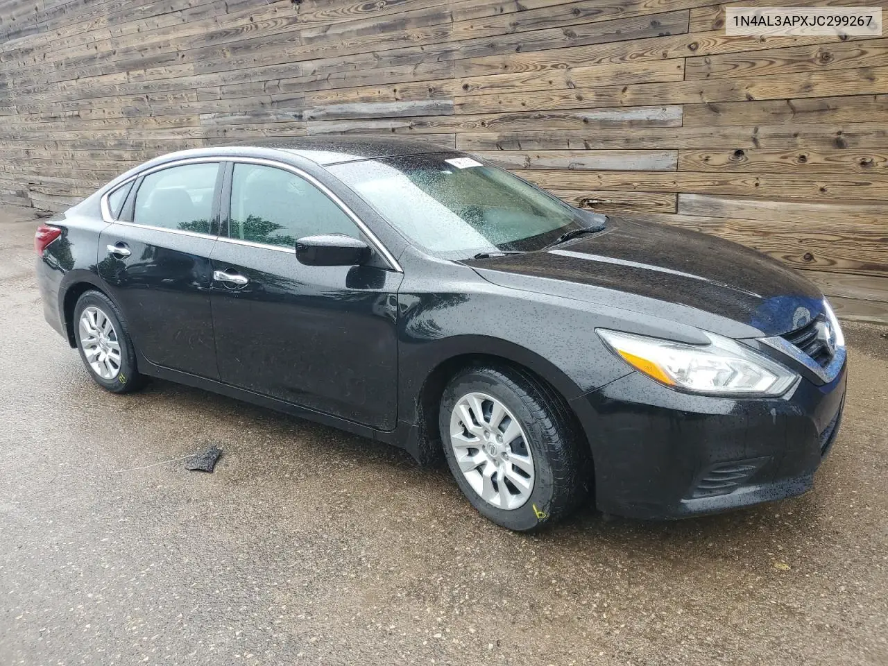 2018 Nissan Altima 2.5 VIN: 1N4AL3APXJC299267 Lot: 62385635