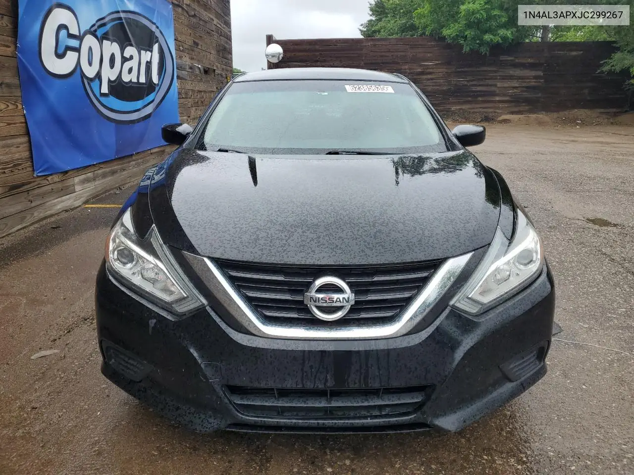 2018 Nissan Altima 2.5 VIN: 1N4AL3APXJC299267 Lot: 62385635