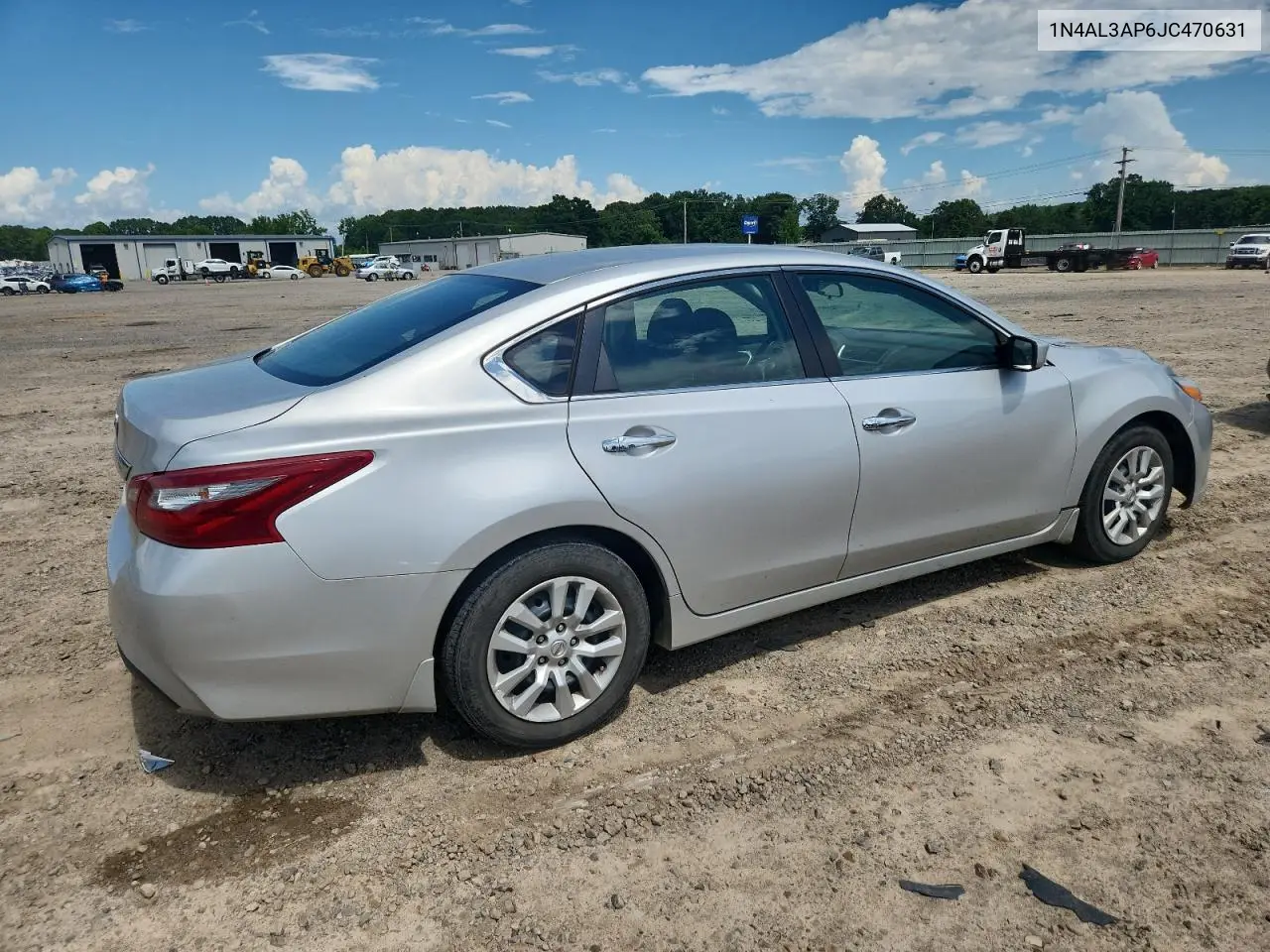 2018 Nissan Altima 2.5 VIN: 1N4AL3AP6JC470631 Lot: 62402055