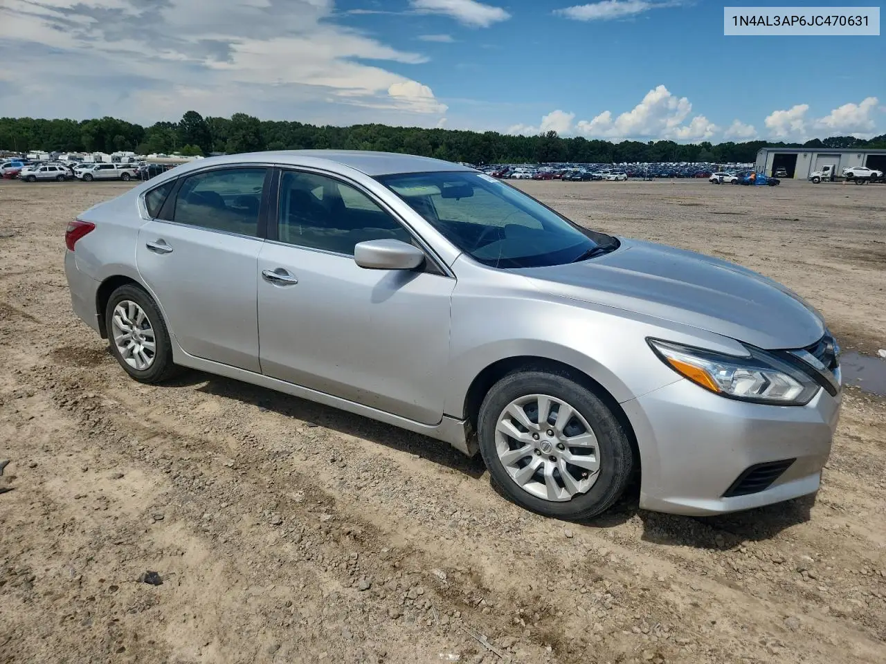 2018 Nissan Altima 2.5 VIN: 1N4AL3AP6JC470631 Lot: 62402055