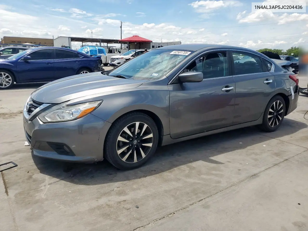 2018 Nissan Altima 2.5 VIN: 1N4AL3AP5JC204436 Lot: 62581705