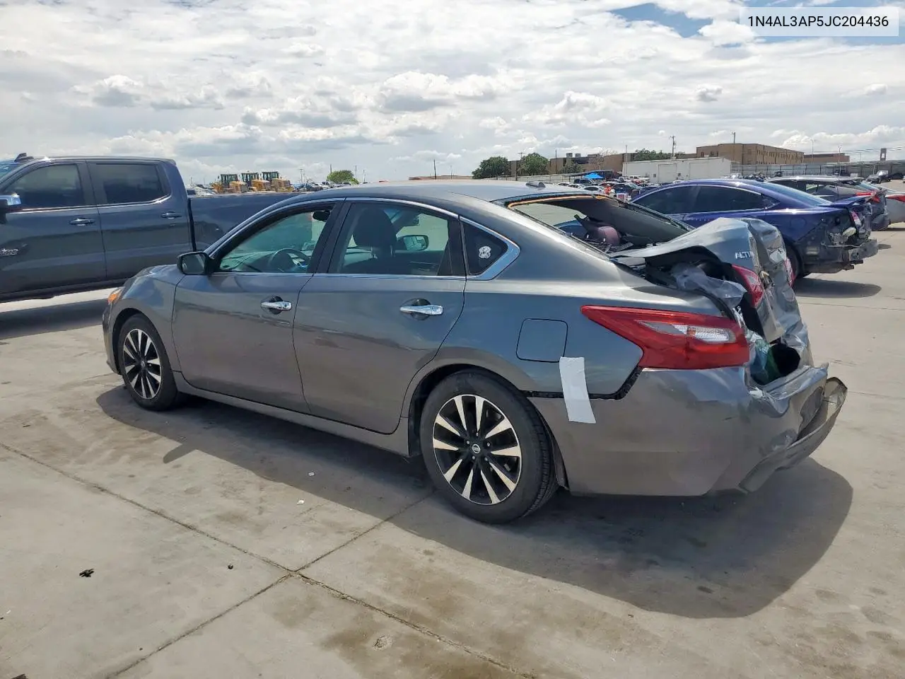 2018 Nissan Altima 2.5 VIN: 1N4AL3AP5JC204436 Lot: 62581705