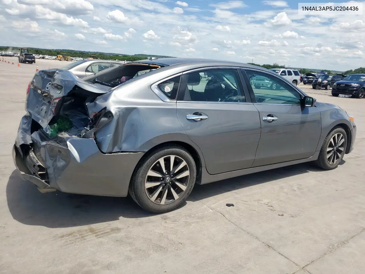 2018 Nissan Altima 2.5 VIN: 1N4AL3AP5JC204436 Lot: 62581705