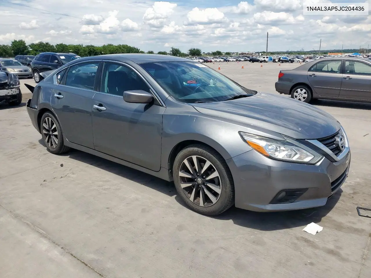 2018 Nissan Altima 2.5 VIN: 1N4AL3AP5JC204436 Lot: 62581705