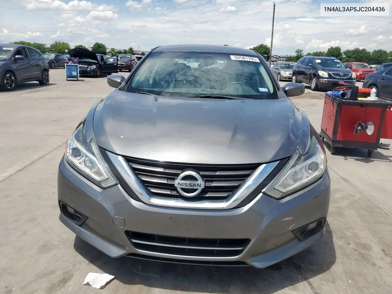 2018 Nissan Altima 2.5 VIN: 1N4AL3AP5JC204436 Lot: 62581705