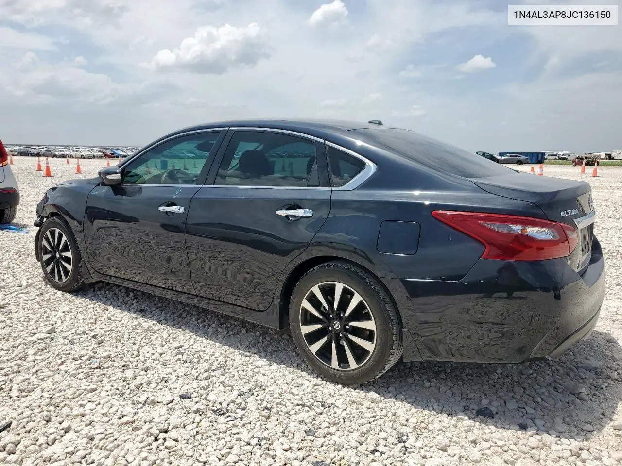 2018 Nissan Altima 2.5 VIN: 1N4AL3AP8JC136150 Lot: 62691835