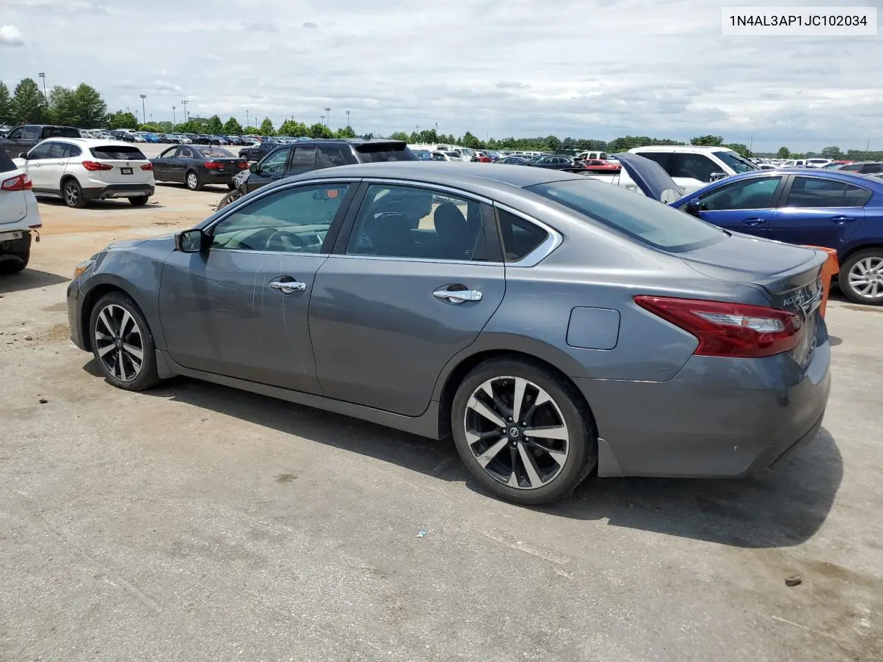 2018 Nissan Altima 2.5 VIN: 1N4AL3AP1JC102034 Lot: 62792055
