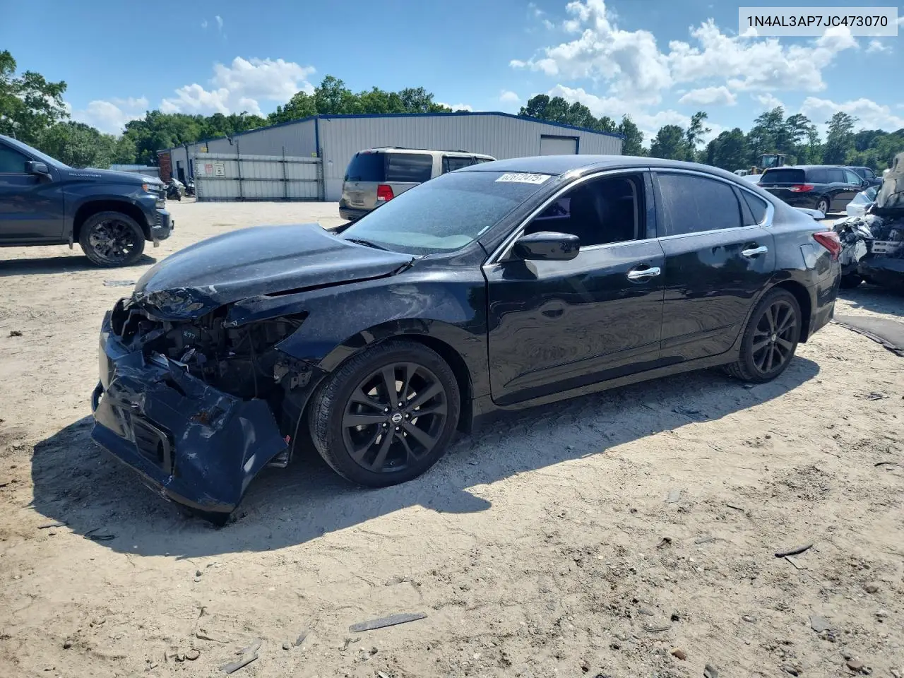 2018 Nissan Altima 2.5 VIN: 1N4AL3AP7JC473070 Lot: 62872475