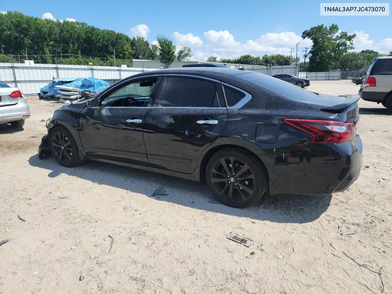 2018 Nissan Altima 2.5 VIN: 1N4AL3AP7JC473070 Lot: 62872475