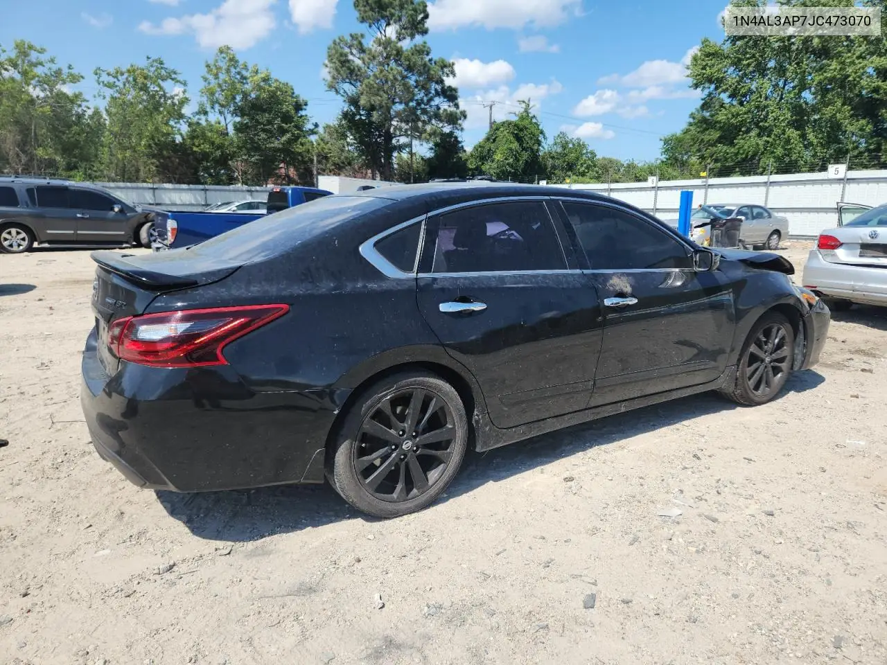 2018 Nissan Altima 2.5 VIN: 1N4AL3AP7JC473070 Lot: 62872475