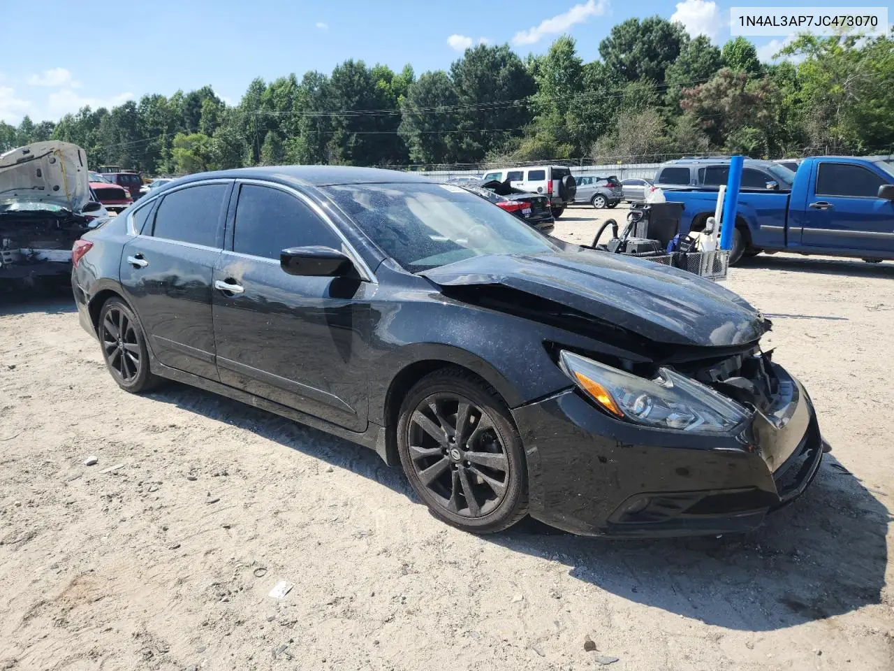2018 Nissan Altima 2.5 VIN: 1N4AL3AP7JC473070 Lot: 62872475