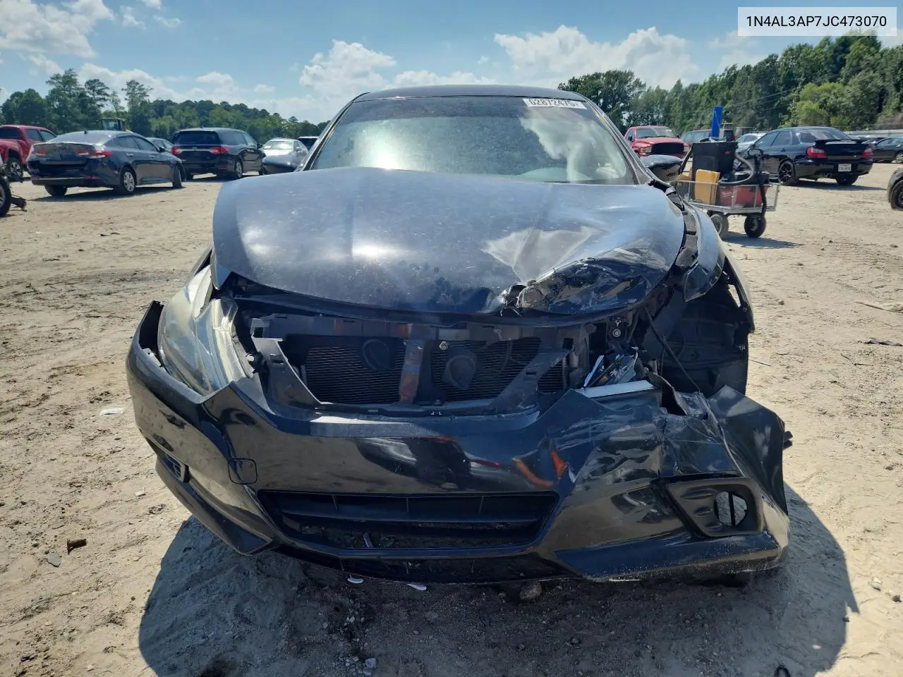 2018 Nissan Altima 2.5 VIN: 1N4AL3AP7JC473070 Lot: 62872475