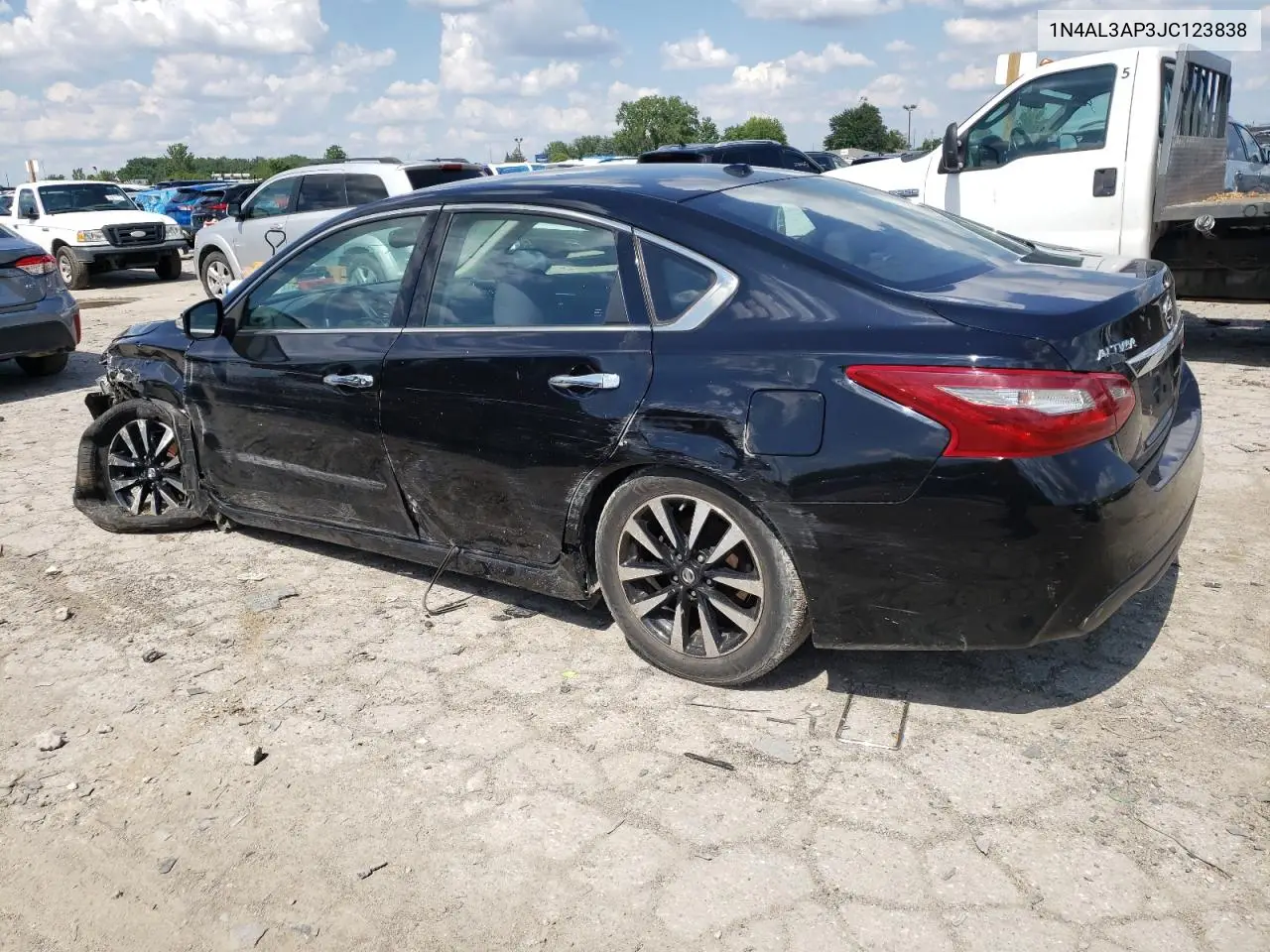 2018 Nissan Altima 2.5 VIN: 1N4AL3AP3JC123838 Lot: 63059995