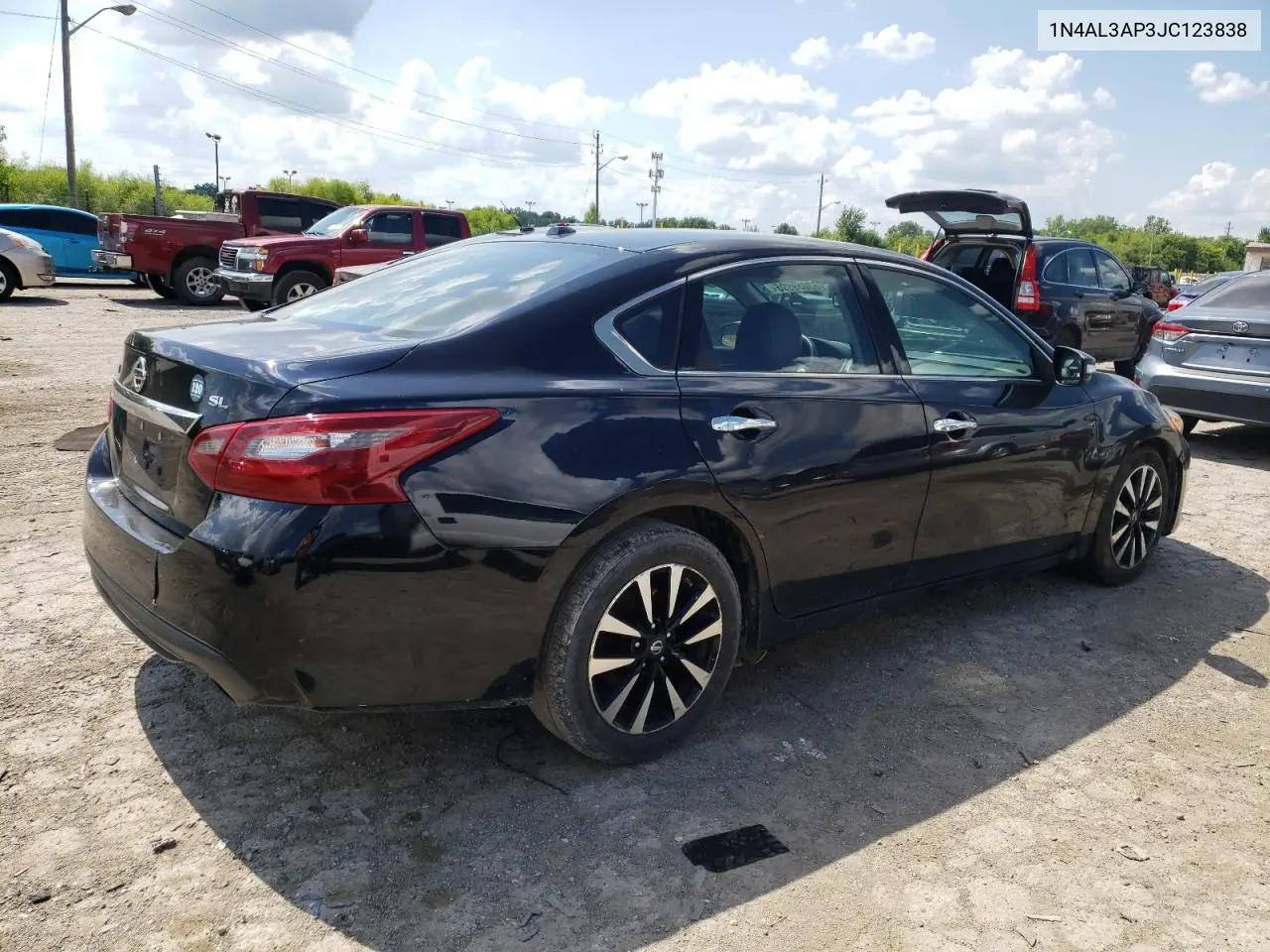 2018 Nissan Altima 2.5 VIN: 1N4AL3AP3JC123838 Lot: 63059995