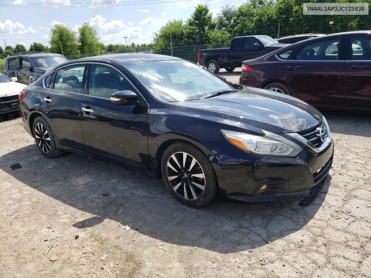 2018 Nissan Altima 2.5 VIN: 1N4AL3AP3JC123838 Lot: 63059995