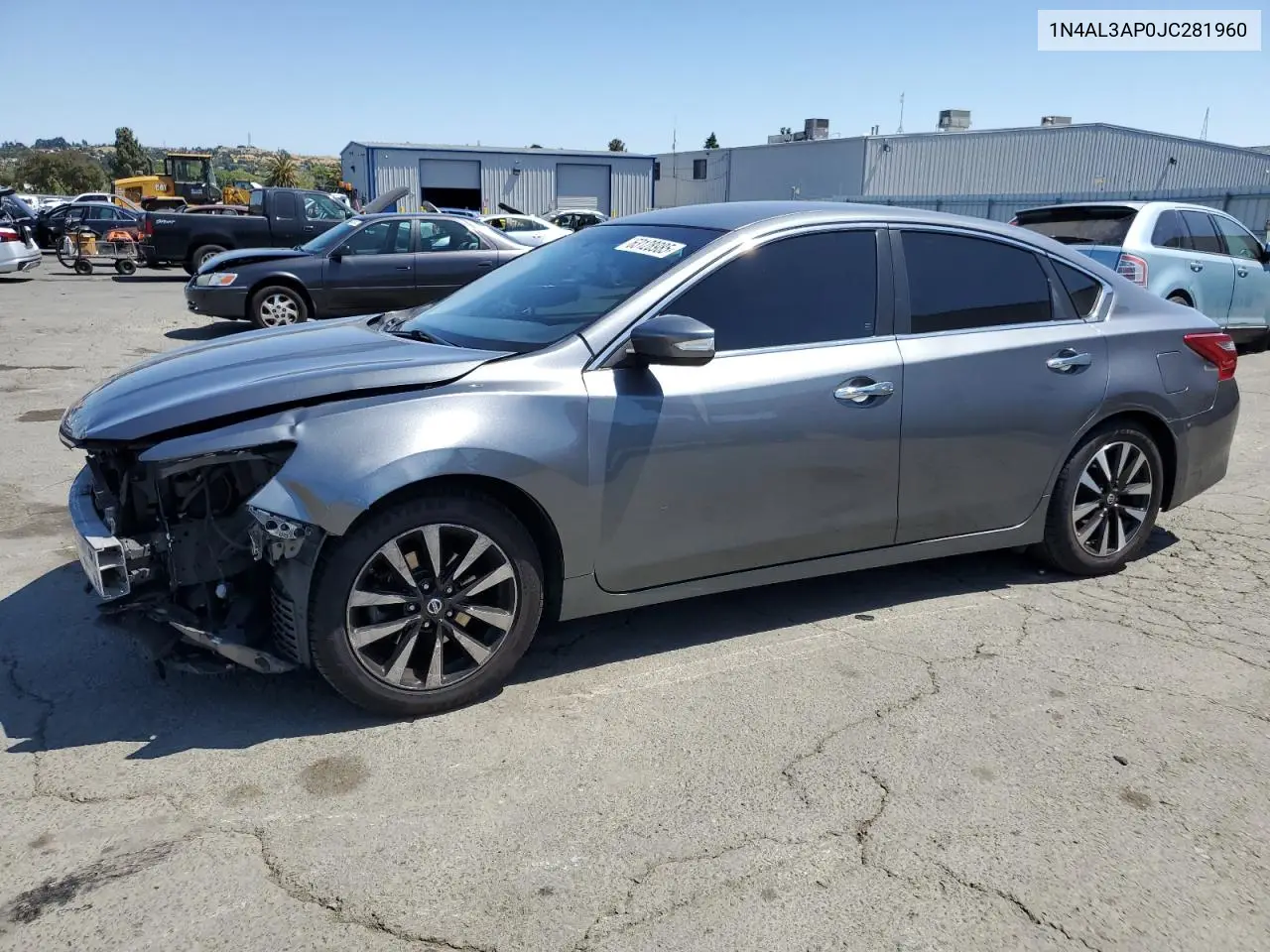 2018 Nissan Altima 2.5 VIN: 1N4AL3AP0JC281960 Lot: 63128985