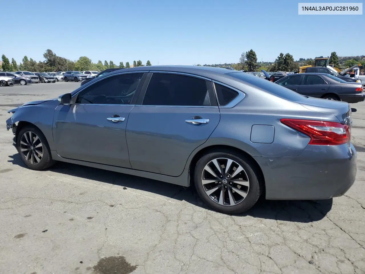 2018 Nissan Altima 2.5 VIN: 1N4AL3AP0JC281960 Lot: 63128985