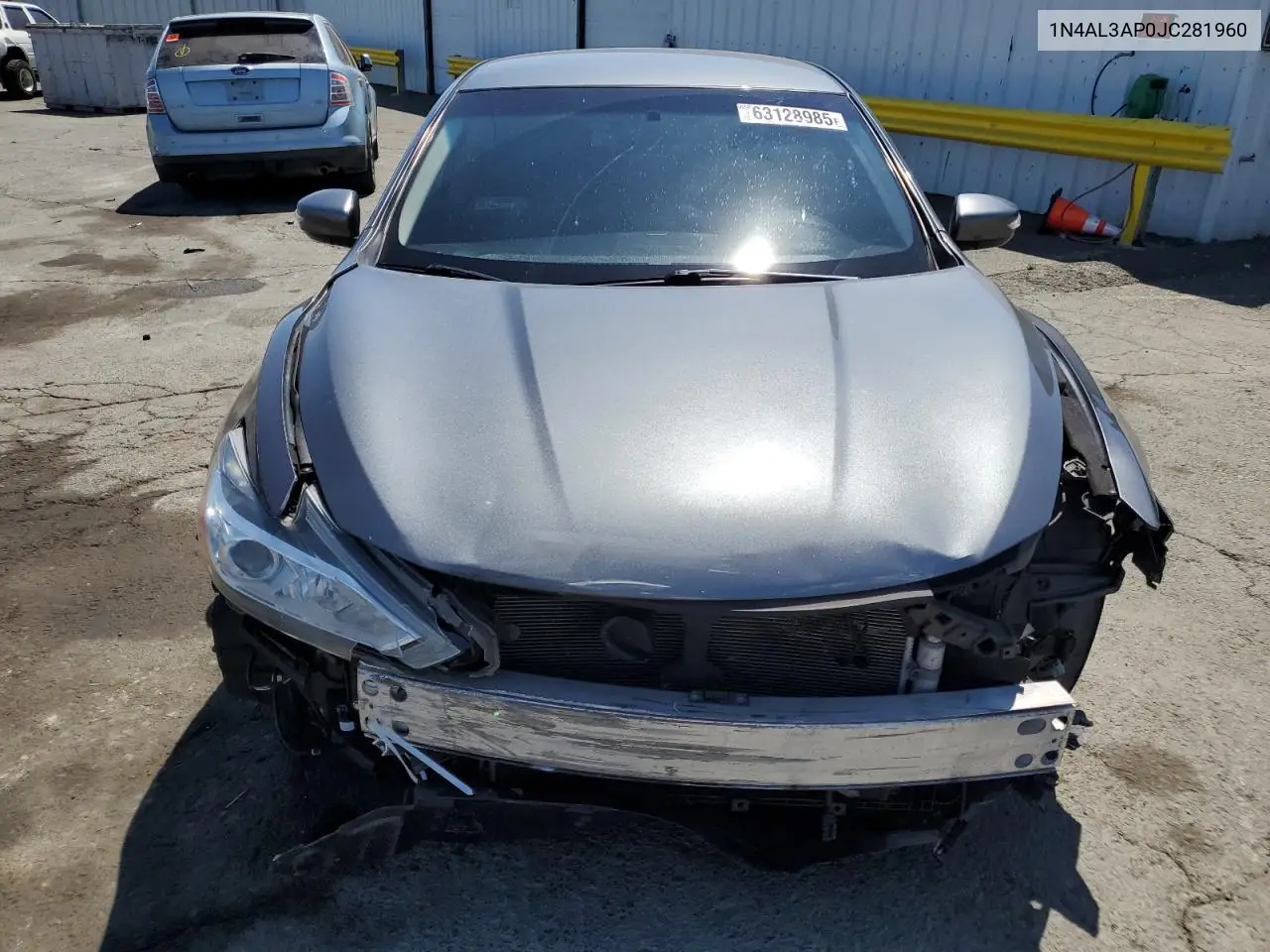 2018 Nissan Altima 2.5 VIN: 1N4AL3AP0JC281960 Lot: 63128985