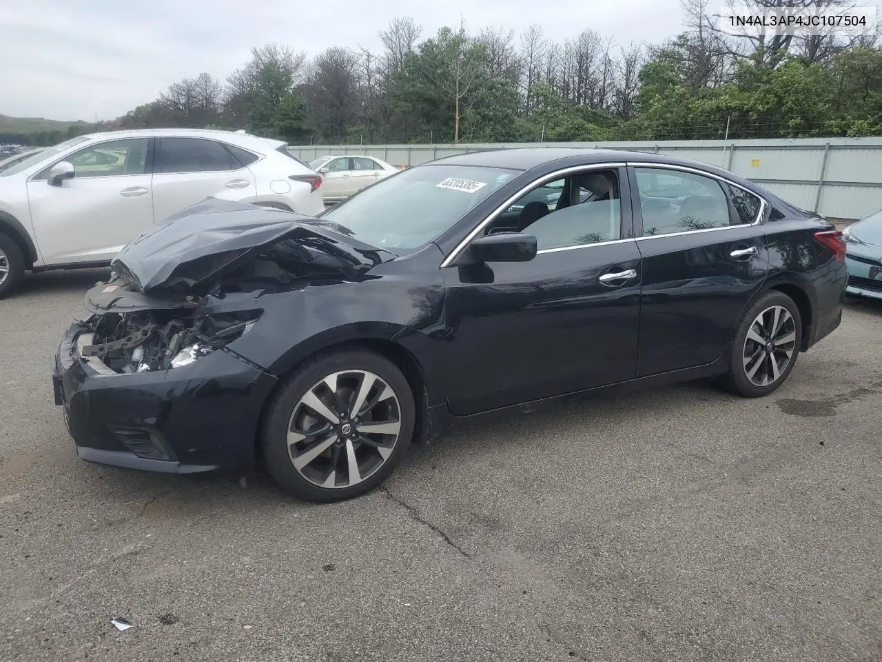 2018 Nissan Altima 2.5 VIN: 1N4AL3AP4JC107504 Lot: 63205385