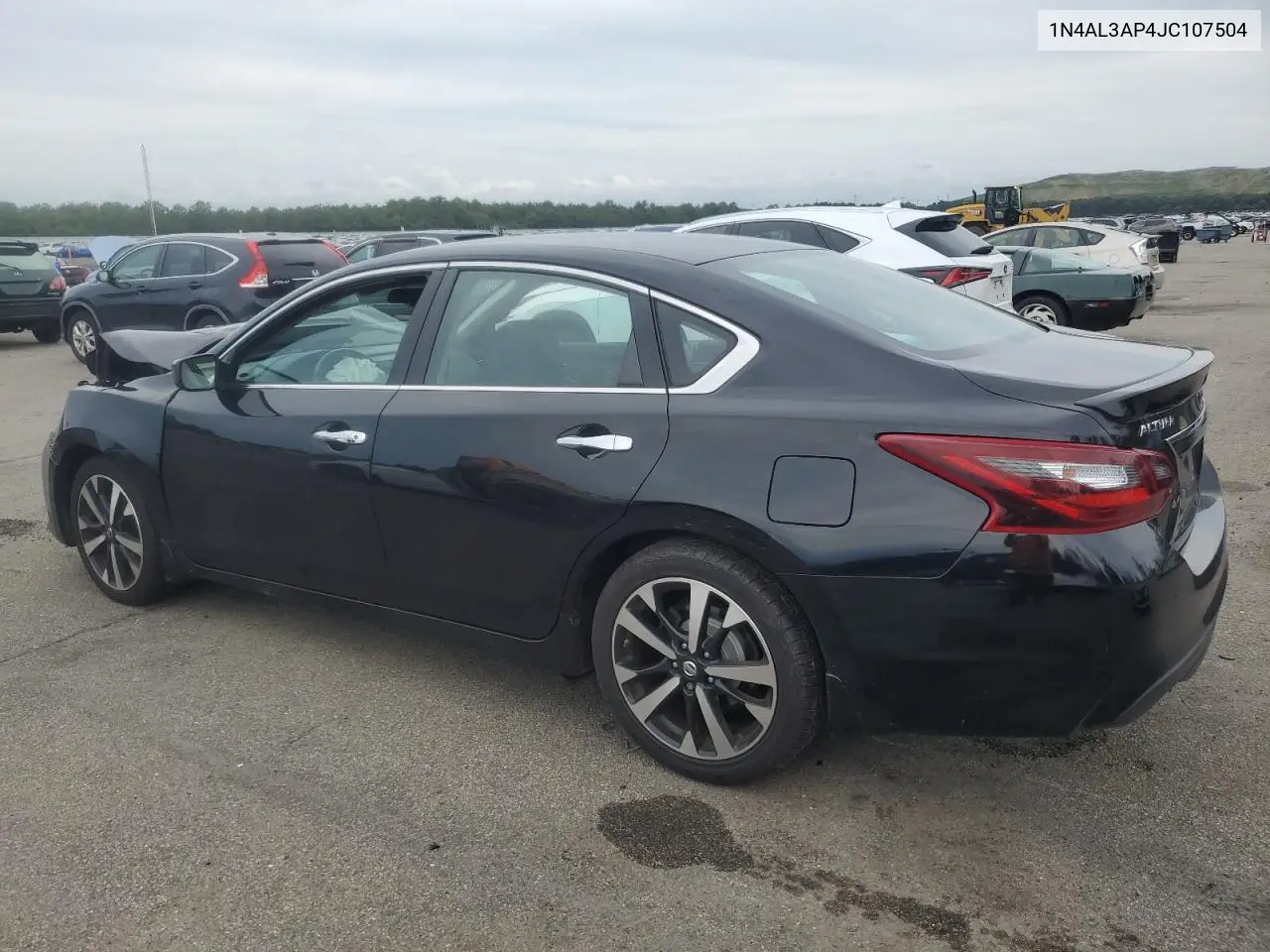 2018 Nissan Altima 2.5 VIN: 1N4AL3AP4JC107504 Lot: 63205385