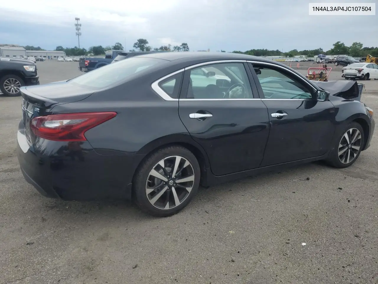 2018 Nissan Altima 2.5 VIN: 1N4AL3AP4JC107504 Lot: 63205385