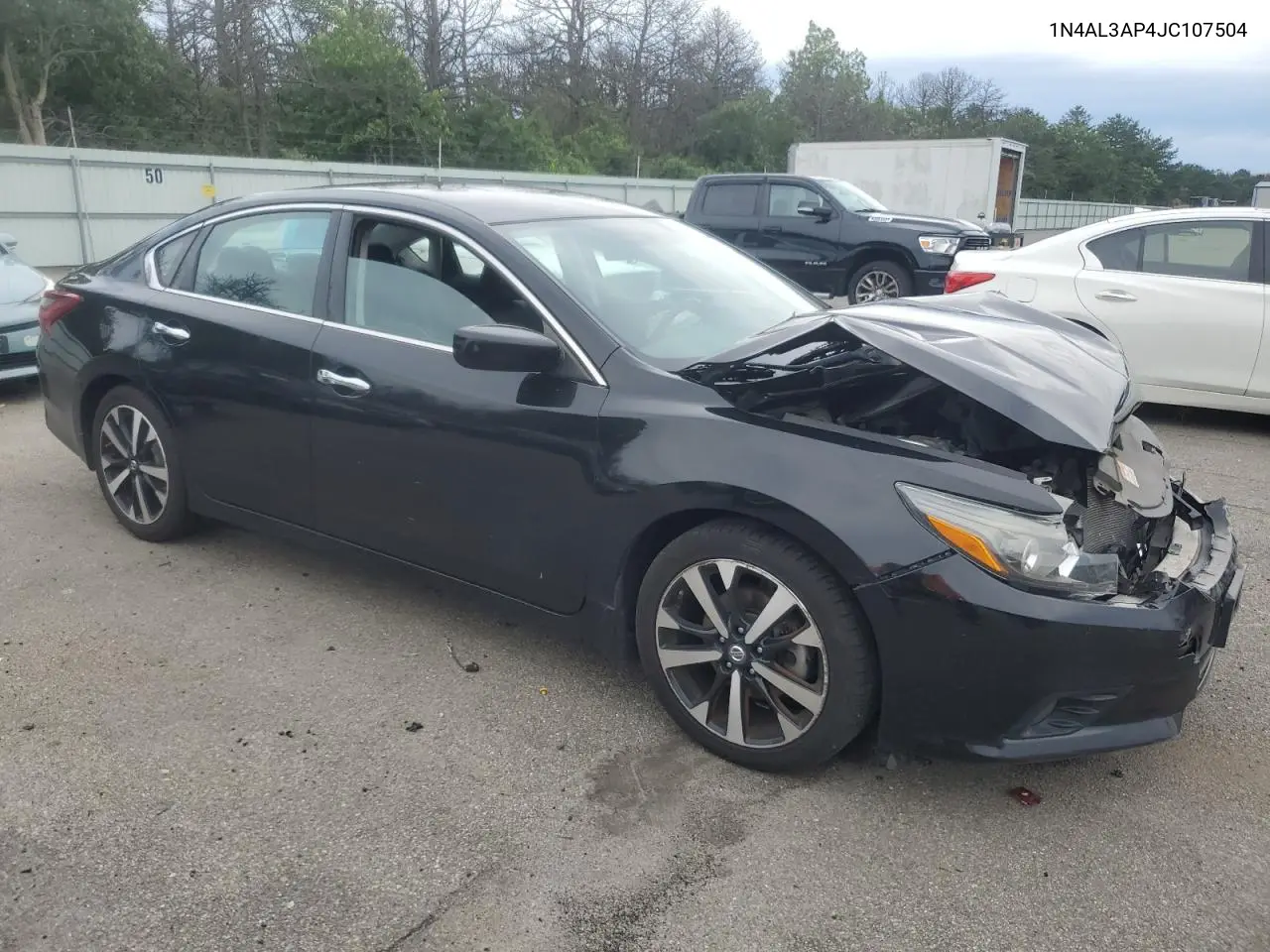 2018 Nissan Altima 2.5 VIN: 1N4AL3AP4JC107504 Lot: 63205385