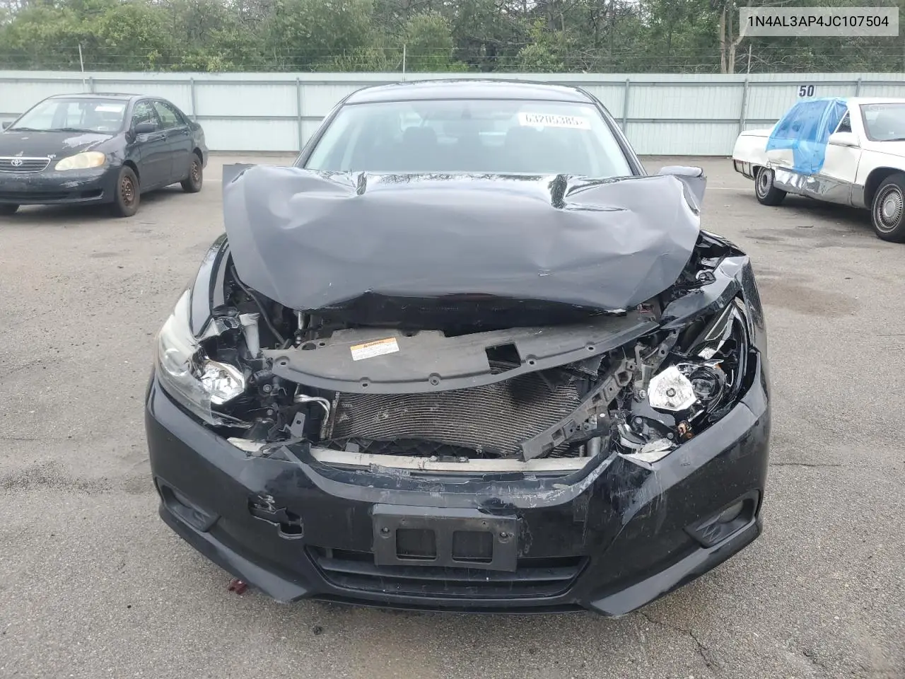 2018 Nissan Altima 2.5 VIN: 1N4AL3AP4JC107504 Lot: 63205385