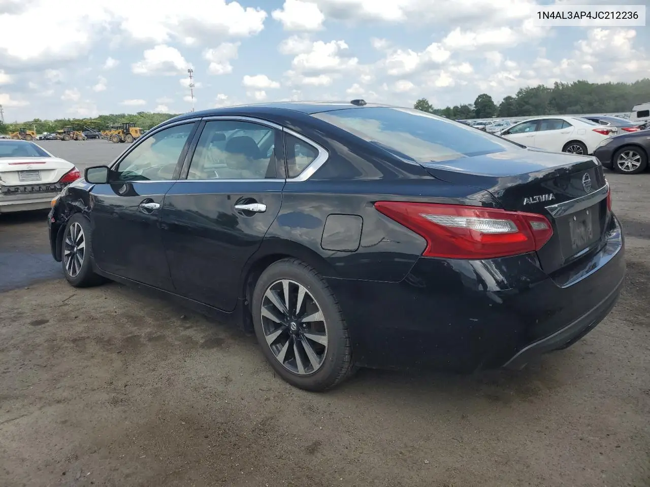 2018 Nissan Altima 2.5 VIN: 1N4AL3AP4JC212236 Lot: 63211195