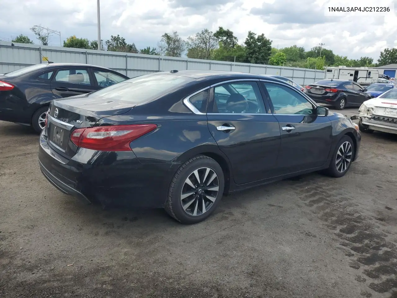 2018 Nissan Altima 2.5 VIN: 1N4AL3AP4JC212236 Lot: 63211195