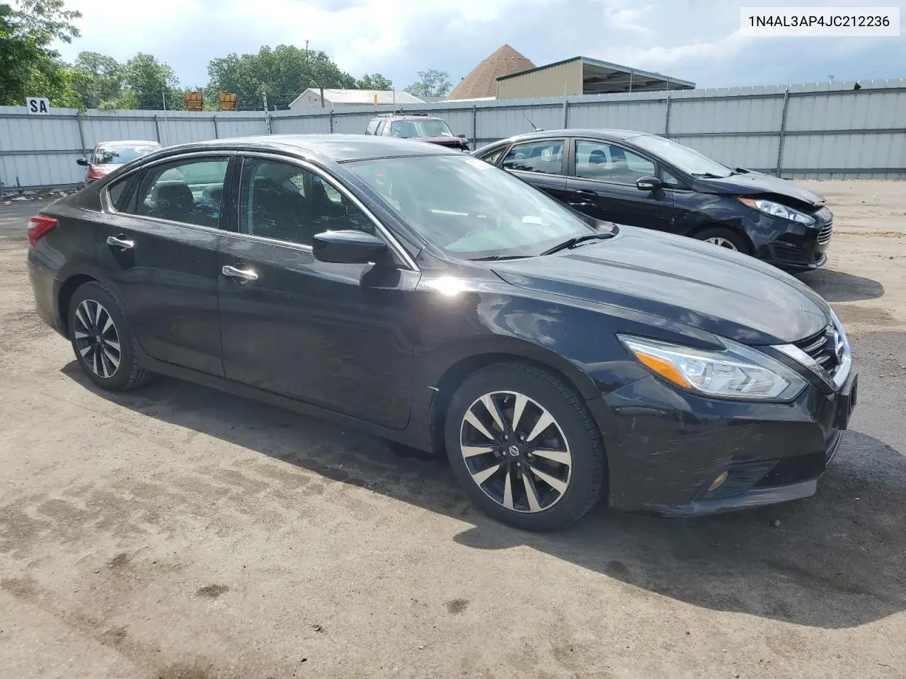 2018 Nissan Altima 2.5 VIN: 1N4AL3AP4JC212236 Lot: 63211195