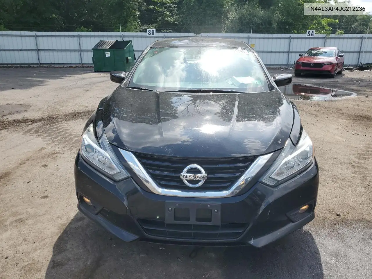 2018 Nissan Altima 2.5 VIN: 1N4AL3AP4JC212236 Lot: 63211195