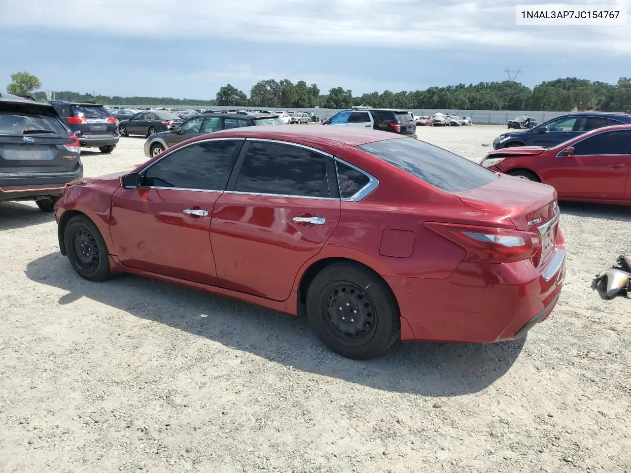 2018 Nissan Altima 2.5 VIN: 1N4AL3AP7JC154767 Lot: 63318845