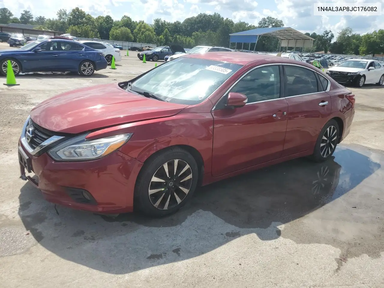 2018 Nissan Altima 2.5 VIN: 1N4AL3AP8JC176082 Lot: 63338505