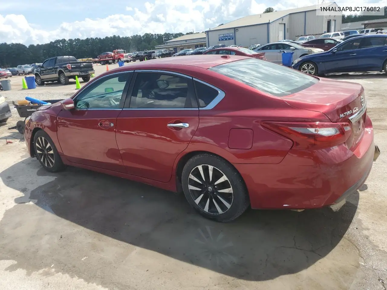 2018 Nissan Altima 2.5 VIN: 1N4AL3AP8JC176082 Lot: 63338505