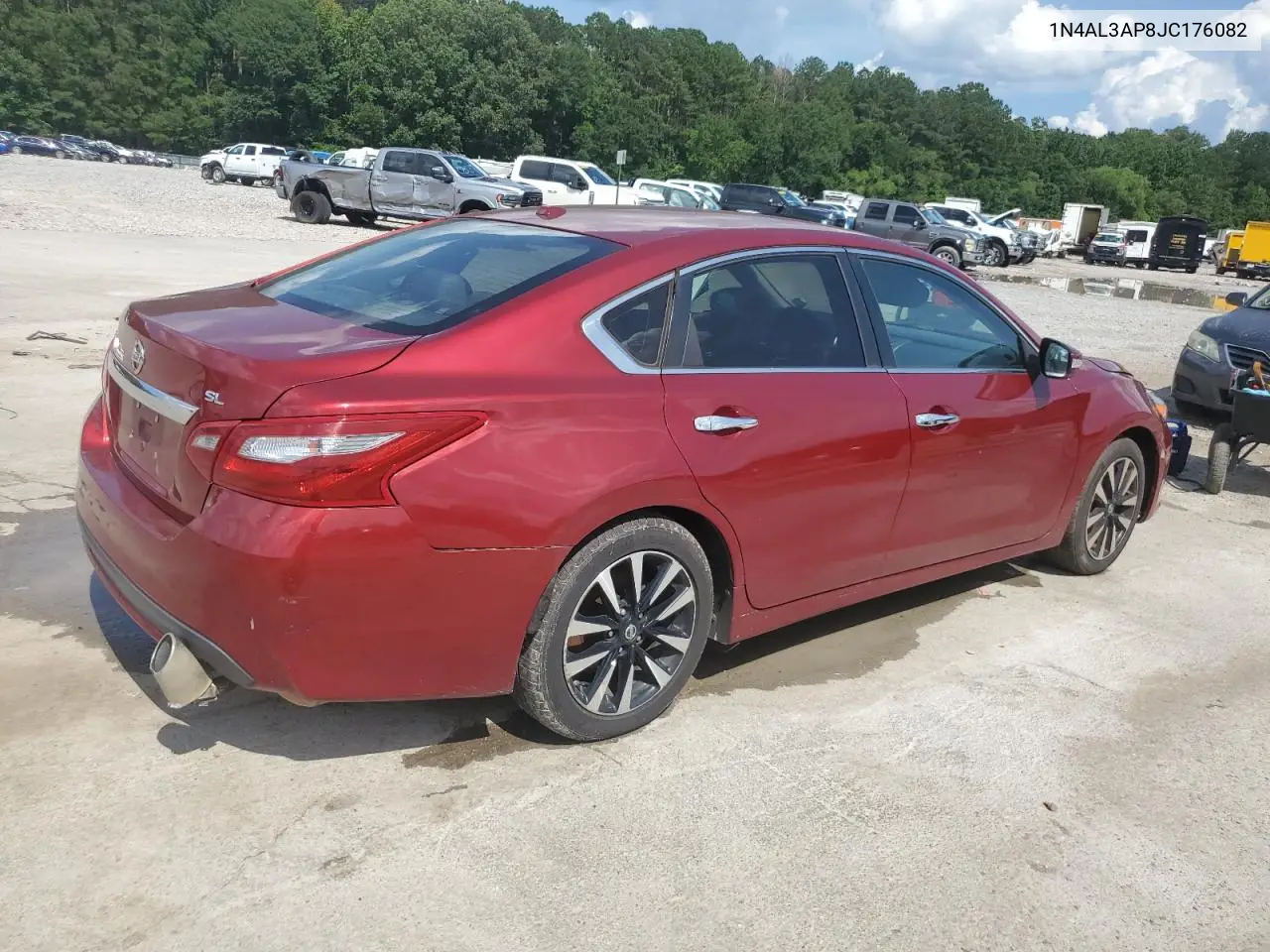 2018 Nissan Altima 2.5 VIN: 1N4AL3AP8JC176082 Lot: 63338505