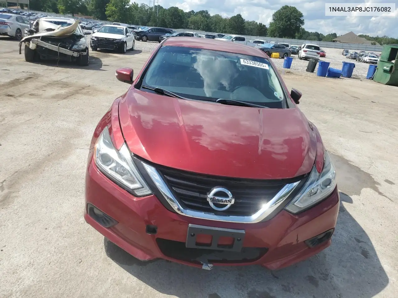 2018 Nissan Altima 2.5 VIN: 1N4AL3AP8JC176082 Lot: 63338505
