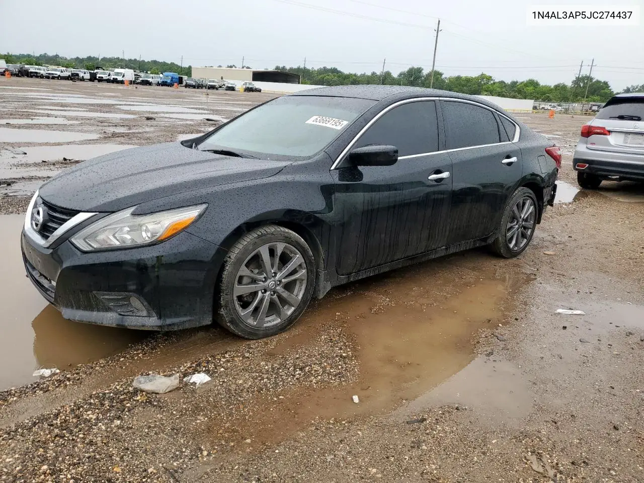 2018 Nissan Altima 2.5 VIN: 1N4AL3AP5JC274437 Lot: 63669195