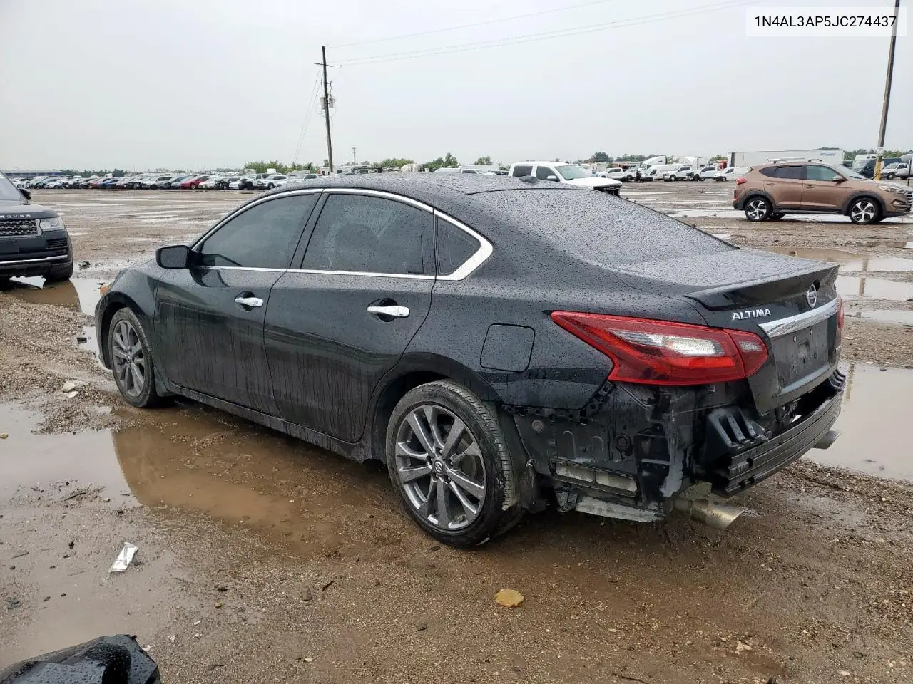 2018 Nissan Altima 2.5 VIN: 1N4AL3AP5JC274437 Lot: 63669195