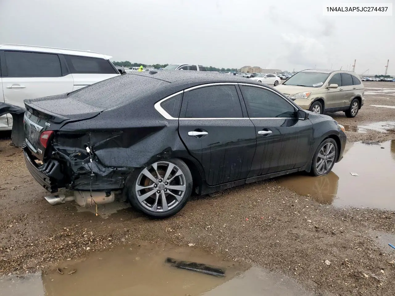 2018 Nissan Altima 2.5 VIN: 1N4AL3AP5JC274437 Lot: 63669195