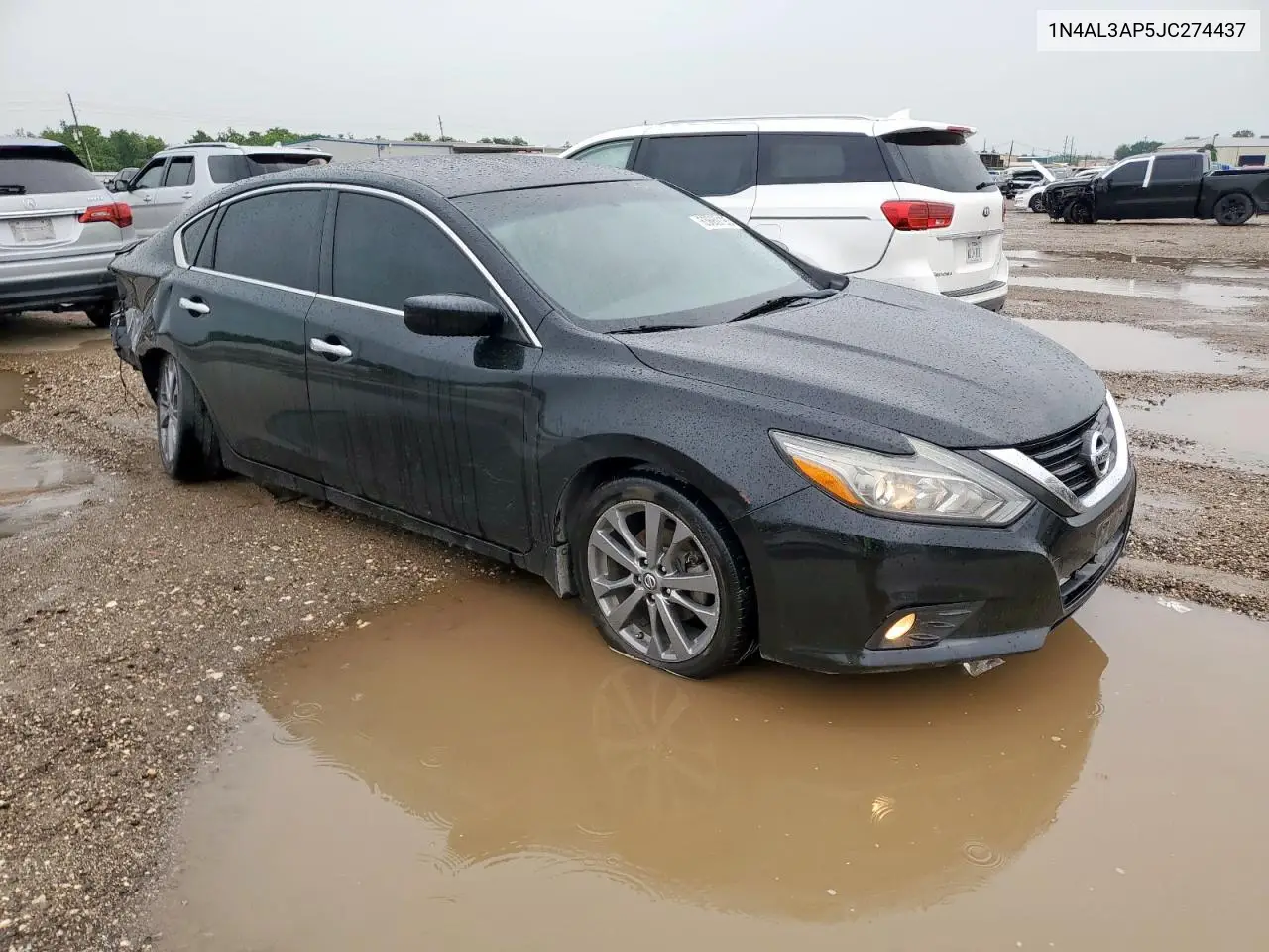 2018 Nissan Altima 2.5 VIN: 1N4AL3AP5JC274437 Lot: 63669195