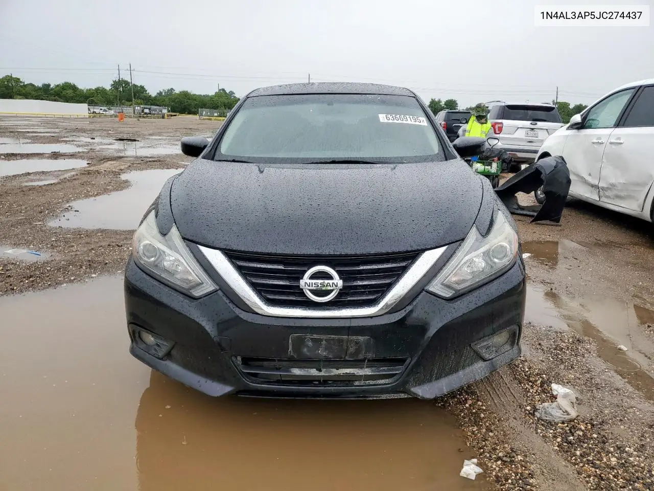 2018 Nissan Altima 2.5 VIN: 1N4AL3AP5JC274437 Lot: 63669195
